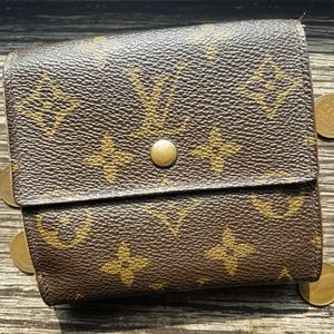 Vtg / Louis Vouitton / Monogram / Trifold Wallet